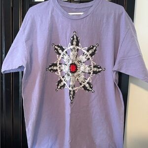 Red Hot Chili Peppers Lilac World Tour T-shirt